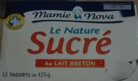 Le Nature Sucré