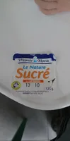 Yaourt Nature Sucré Mamie Nova, Demi-écrémé