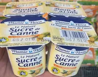 Le Nature Sucre de Canne au Lait Breton