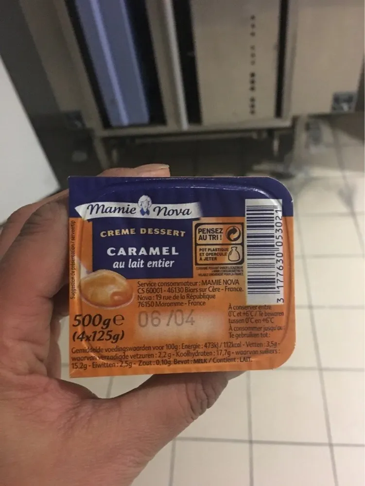 Crème Dessert Caramel
