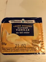 Crème Dessert Vanille