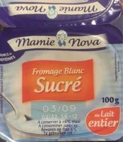 Fromage Blanc Nature Sucré 6,8 %