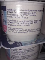 Fromage Blanc Mamie Nova, 0%mg