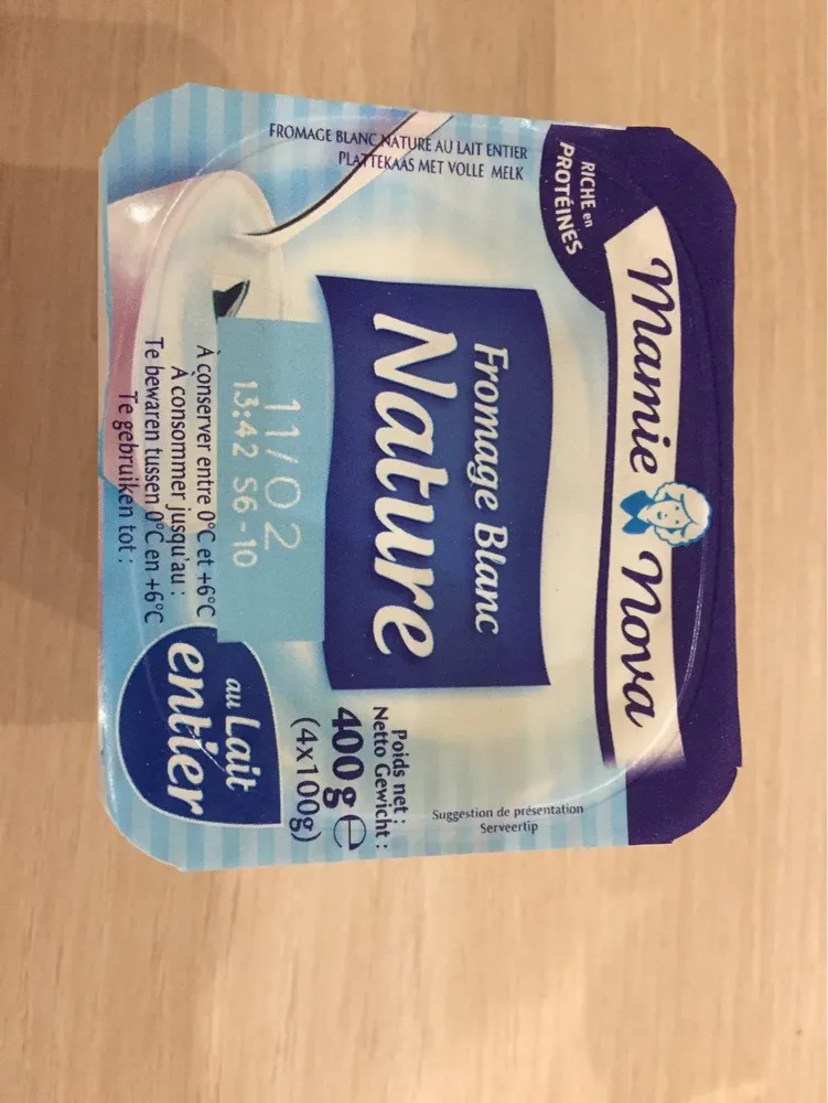 Fromage Blanc 7,40 % Nature