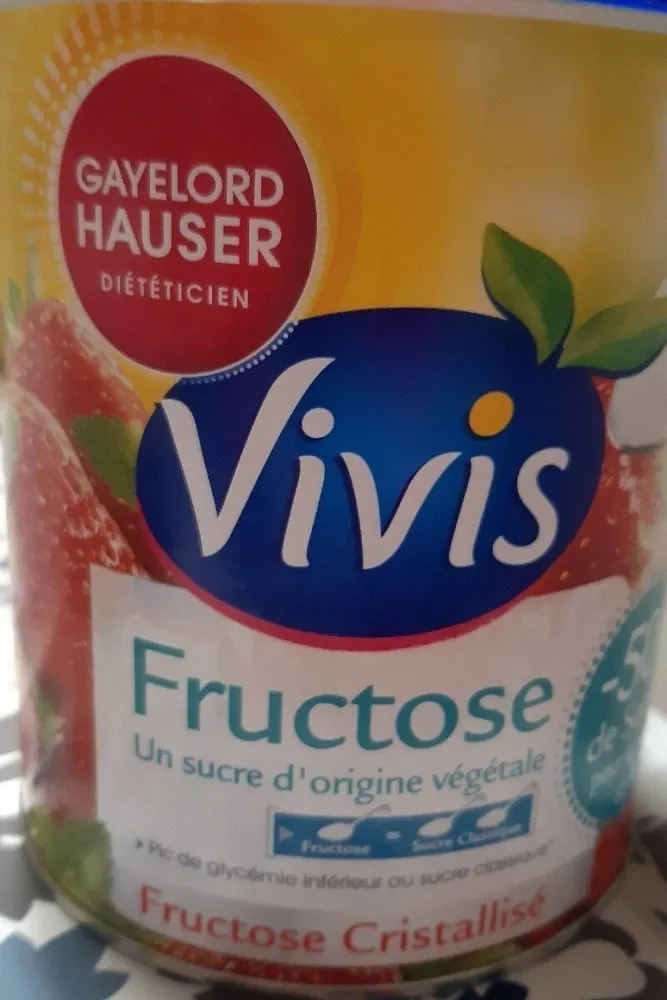 Vivis - Fructose cristallisé
