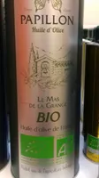 Huile d'olive de France bio