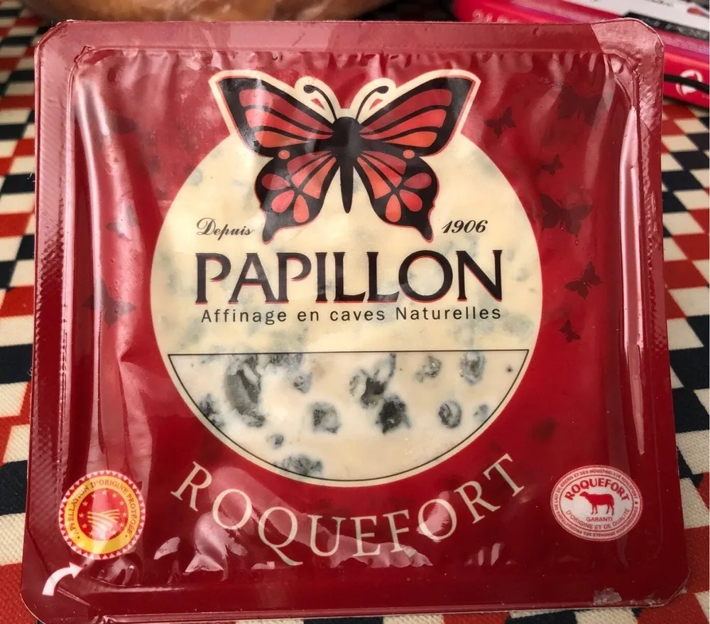 Roquefort Papillon Rouge 330 Gr, 1 Pièce