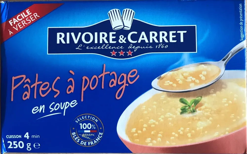 250G Pâtes à potage