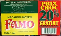 Macaroni moyen (20% gratuit)