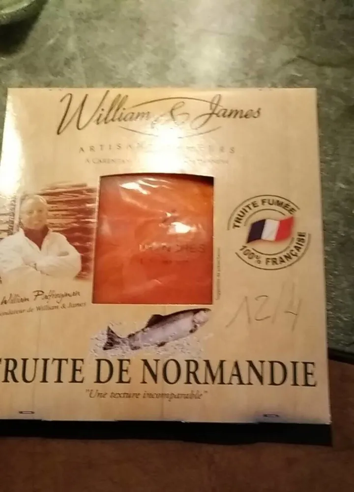 Truite de Normandie