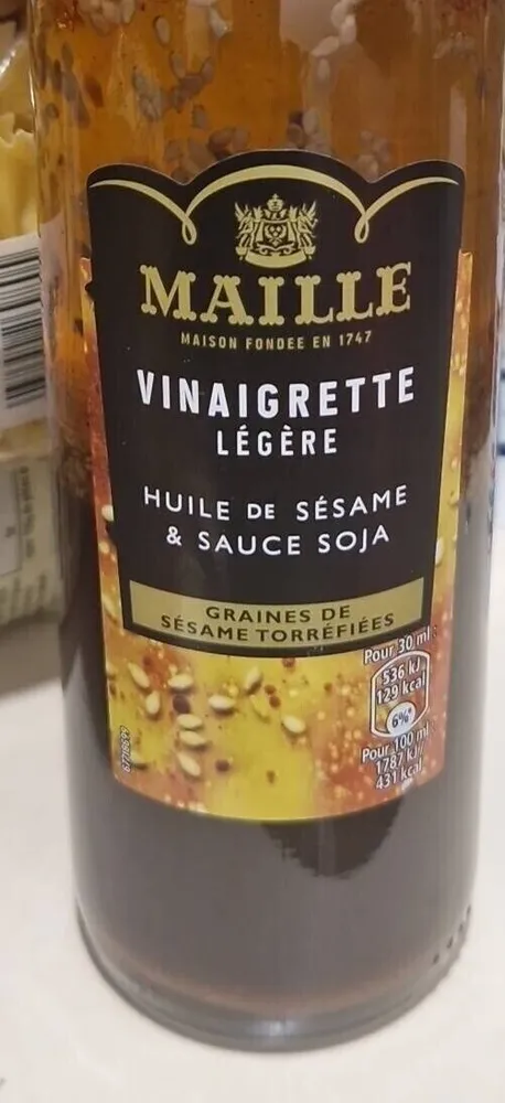 Vinaigrette légère
