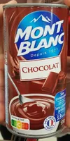 Creme mont Blanc chocolat