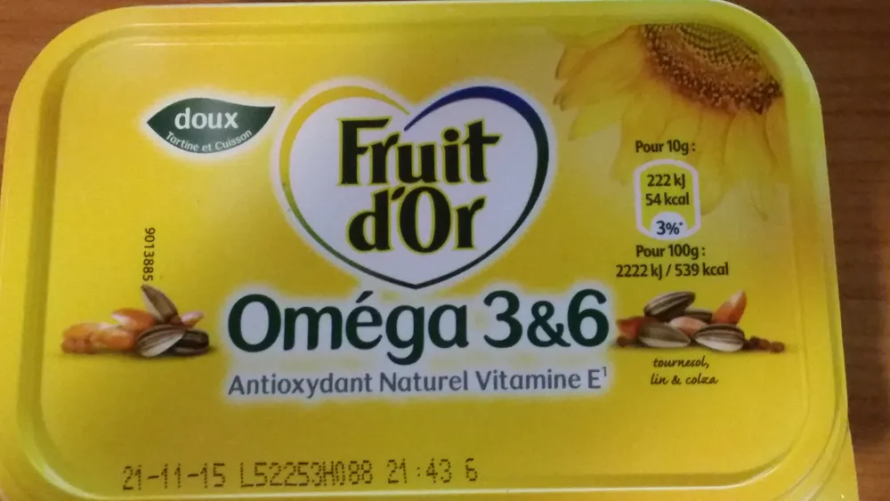 Oméga 3&6 Doux