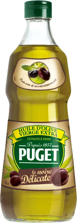 Huile d'olive vierge extra - La Noire Délicate