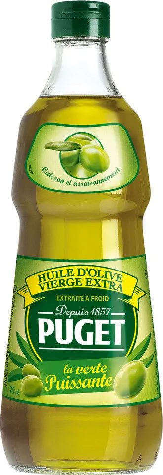 HUILE D'OLIVE PUGET VERTE PUISSANTE