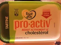 Fruit d'Or pro-activ (35 % MG) Tartine
