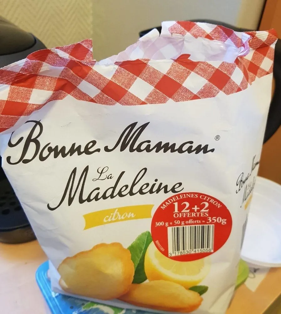 La madeleine citron