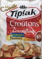 Croutons croustillants