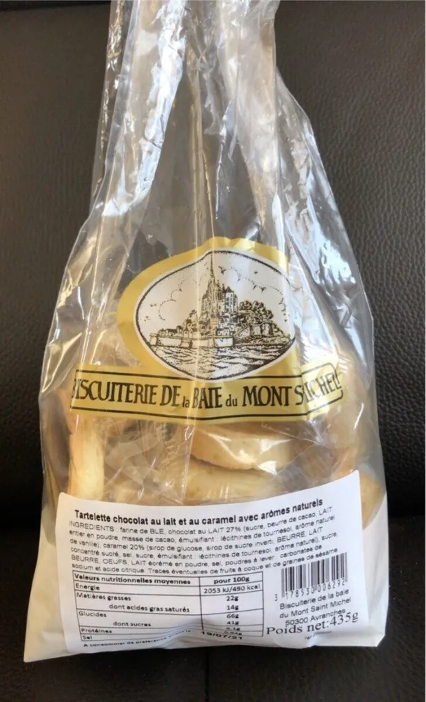 Tartelette chocolat au lait et au caramel