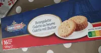 Galette au beurre