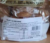 Palets au beurre