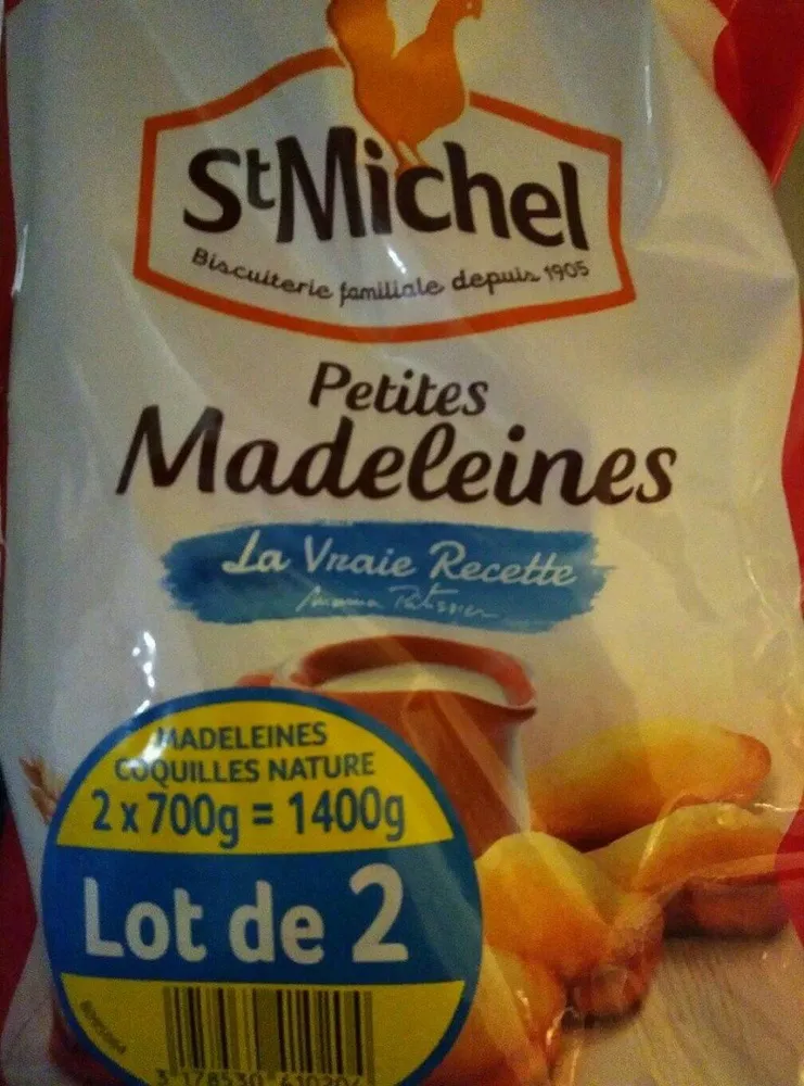 Petites madeleines