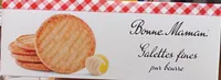 Galettes Butter Crunch Biscuits