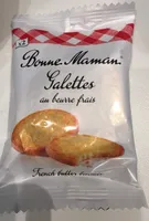 Galettes au Beurre Frais
