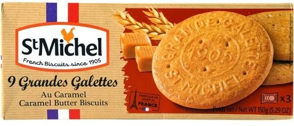 La Grande Galette Caramel