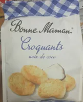 Croquants noix de coco