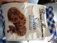 Sablés tout chocolat