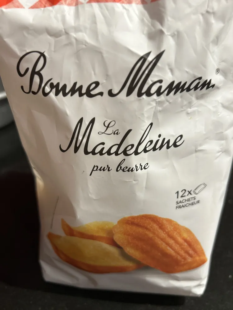 La Madeleine Pur beurre