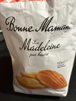 La Madeleine Pur beurre