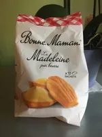 La madeleine pur beurre