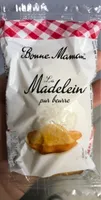 La Madeleine au beurre frais