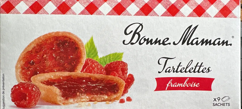 Tartelettes framboise