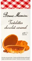 Tartelettes chocolat caramel