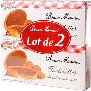 Tartelette Choco caramel