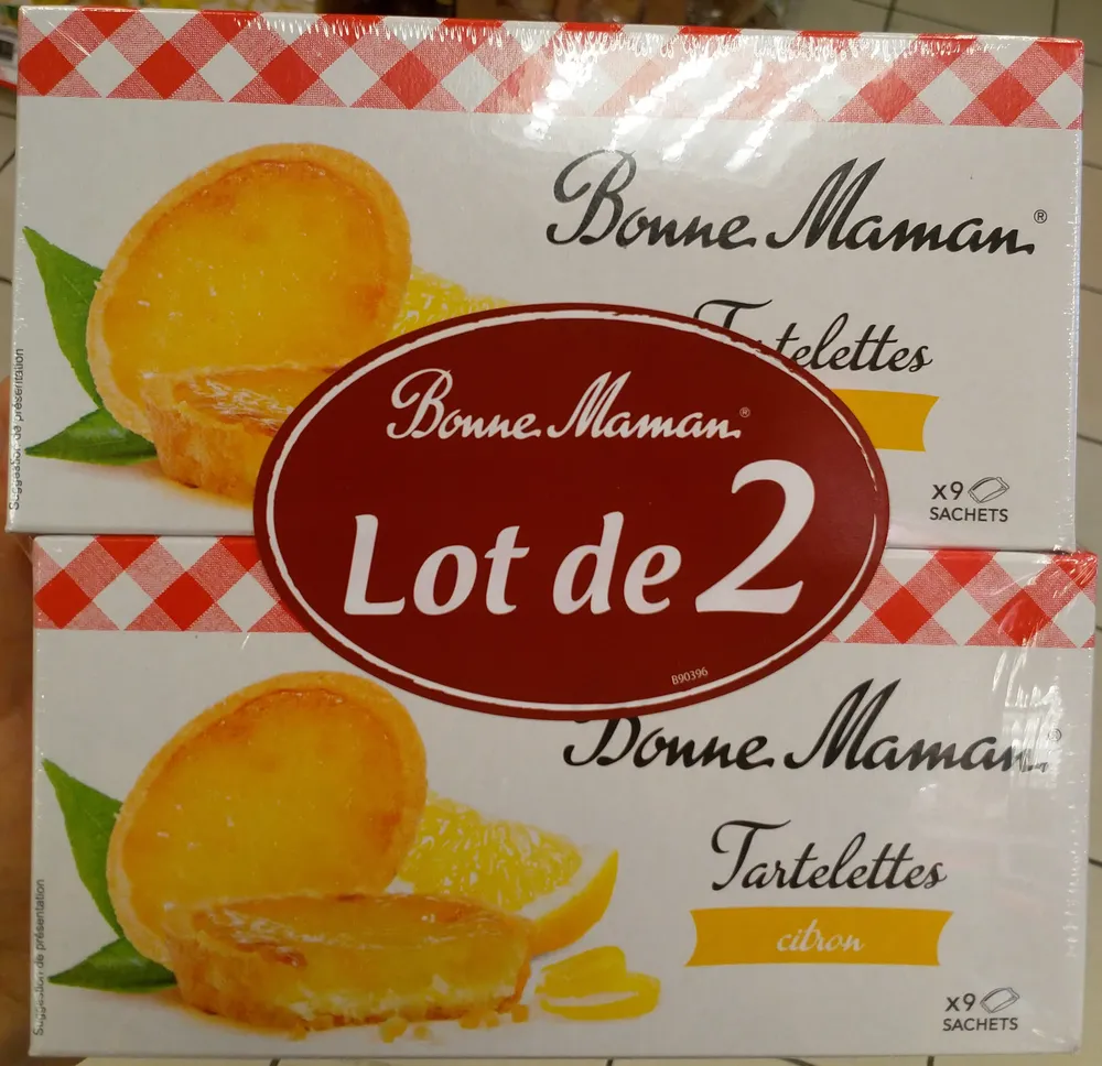 Tartelettes citron
