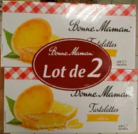 Tartelettes citron