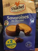 Savaroises au chocolat