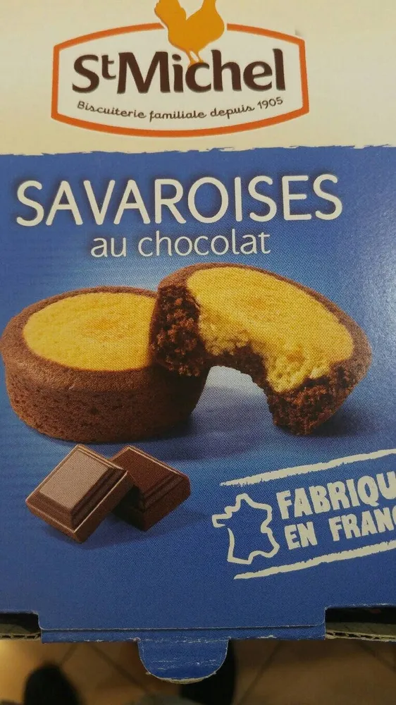 Savaroises au Chocolat