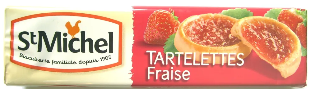 Tartelettes fraise