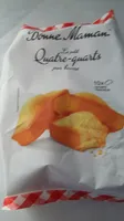Bonne Maman - Le petit Quatre-Quarts pur beurre, 300g (10 sachets fraîcheur)