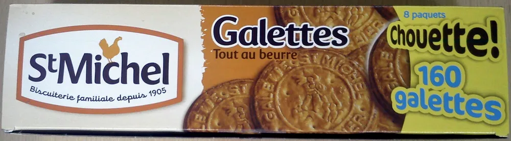 Galettes Tout au Beurre