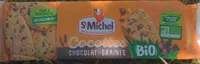 Cocottes chocolat et graines bio