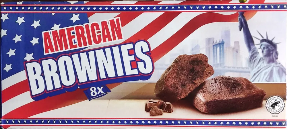 American Mini-Brownies