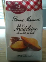 Madeleine Chocolat au lait