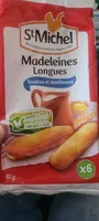 madeleines longues