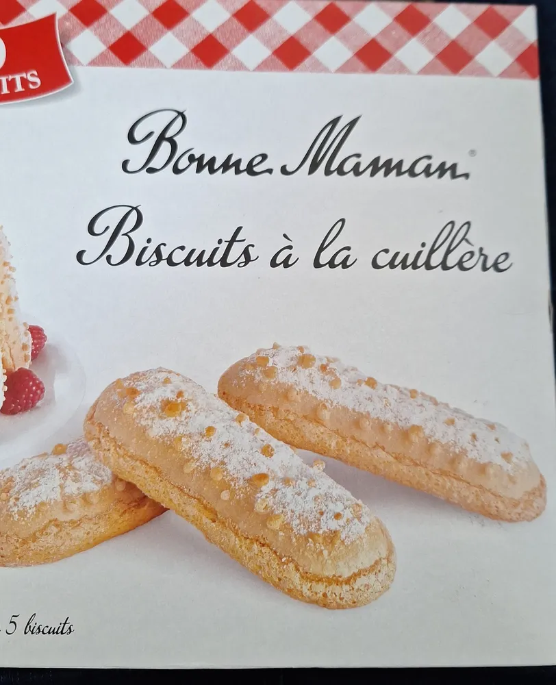 biscuits a la cuillere